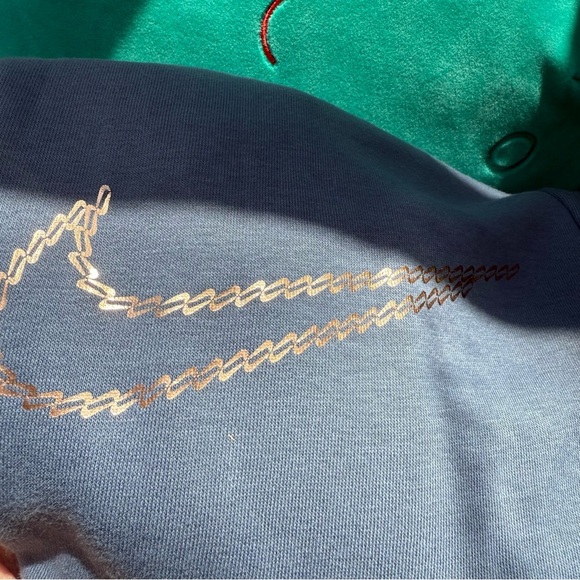 NEW NIKE (MSRP:$70.00) Steel Blue Sportswear Club Fleece Midrise Joggers - XS - Picture 9 of 9